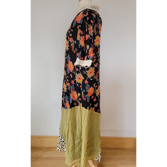 NWT Anthropologie × Soniya Maxi Dress Size L - Picture 9 of 16